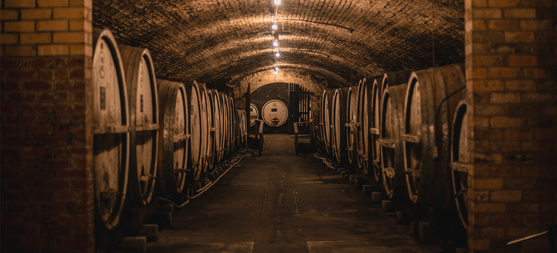 Tahbilk barrels